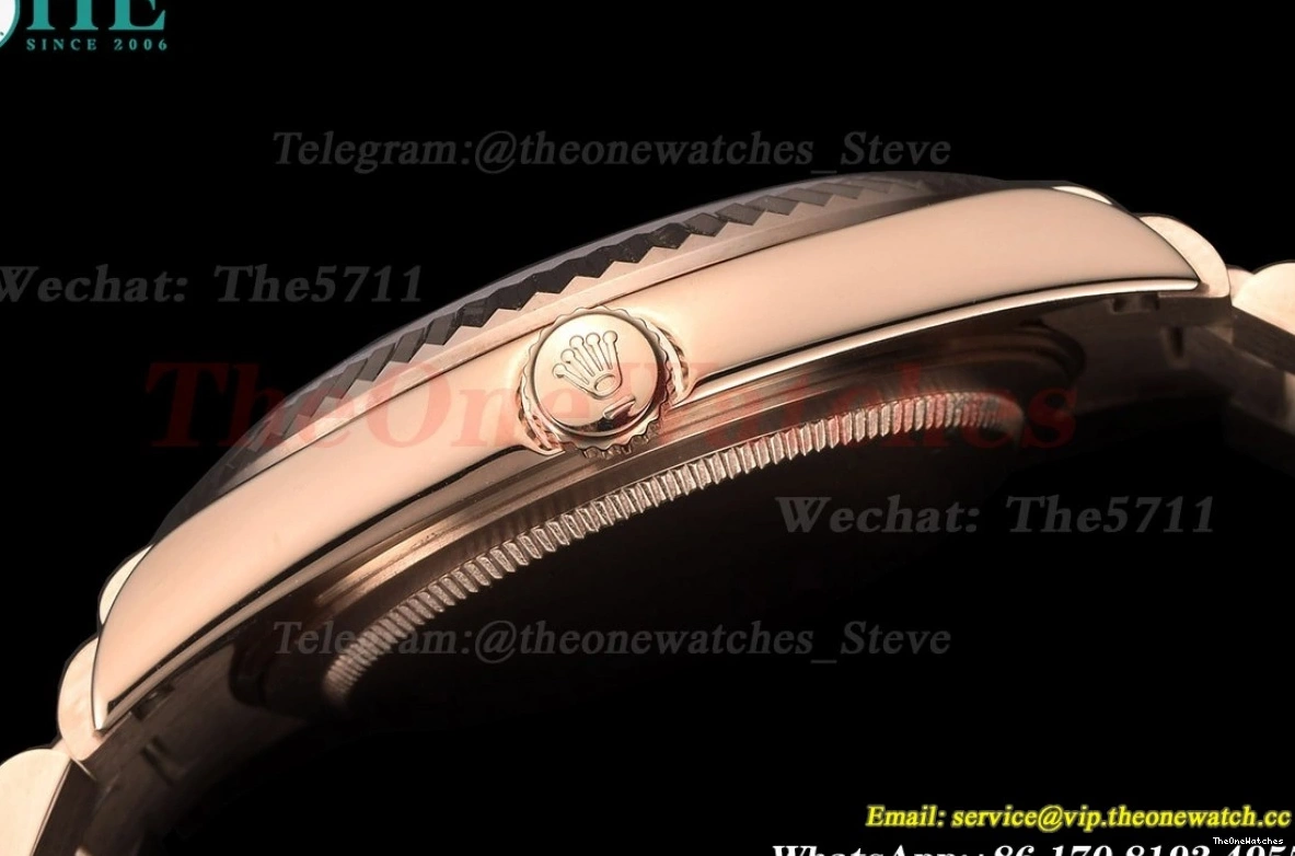 MY8215 GDF Daydate RG RG Dial White 40mm 0110